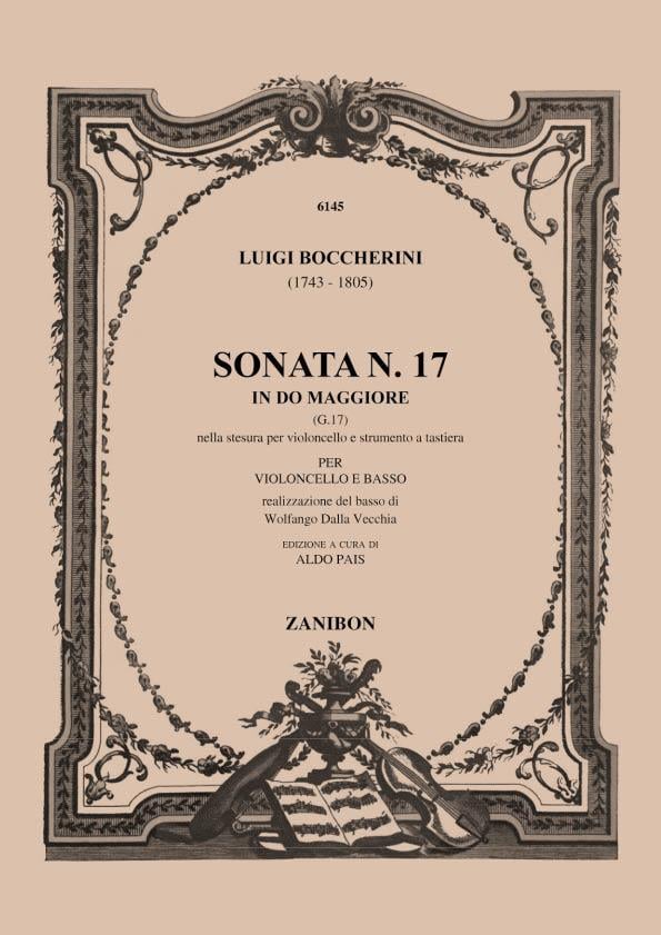 Sonata N. 17 In Do Magg. G. 17